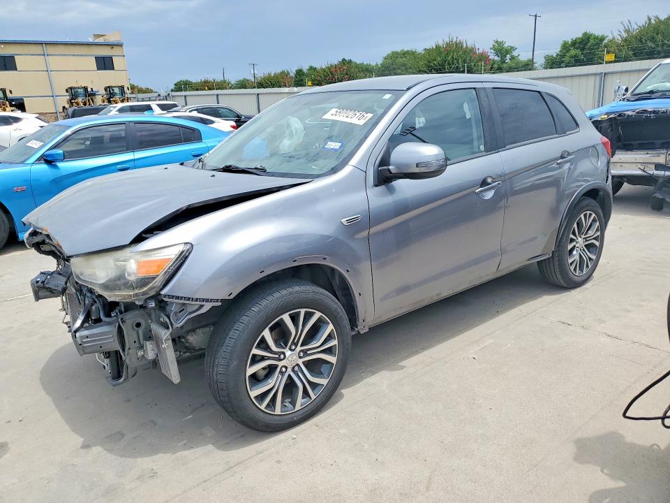 2017 MITSUBISHI OUTLANDER SPORT — VIN JA4AP3AU4HZ026685