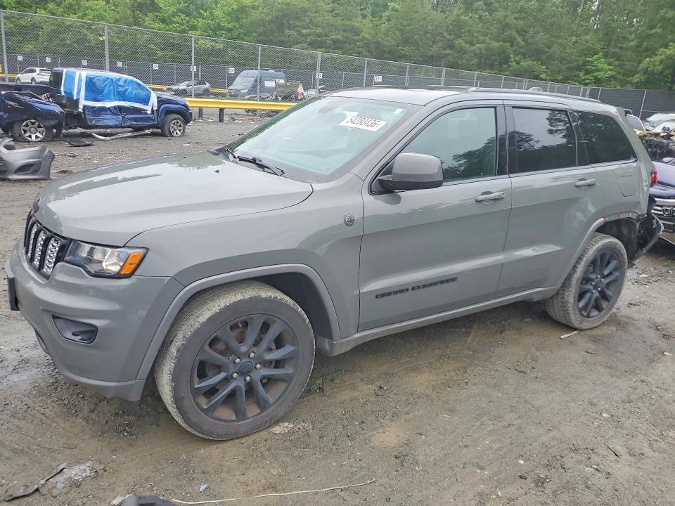 2020 JEEP GRAND CHEROKEE — VIN 1C4RJFAG3LC377539