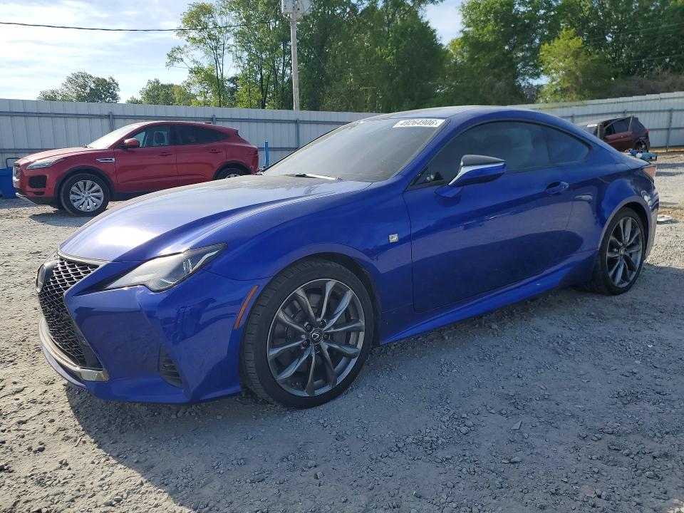 2019 LEXUS RC — VIN JTHHA5BC7K5010033