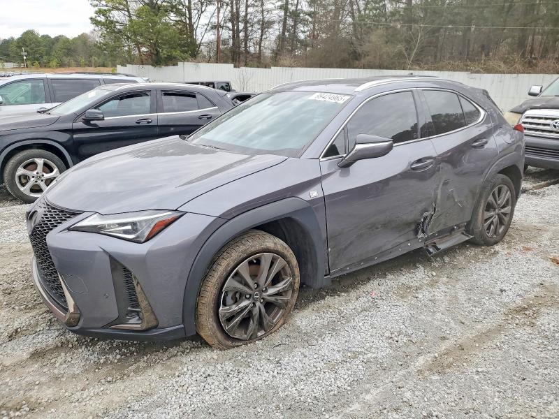 2019 LEXUS UX — VIN JTHY3JBH0K2005417