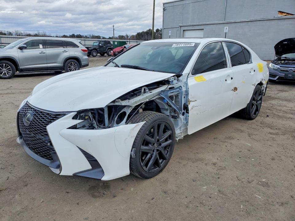 2020 LEXUS GS — VIN JTHGZ1CL8LA013169