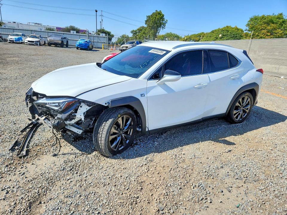 2021 LEXUS UX — VIN JTHE3JBHXM2037118