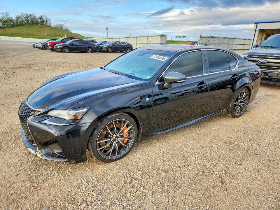 2016 LEXUS GS F — VIN JTHBP1BL6GA000265