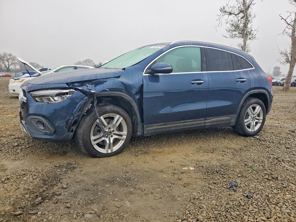 2021 MERCEDES-BENZ GLA — VIN W1N4N4HB4MJ226356