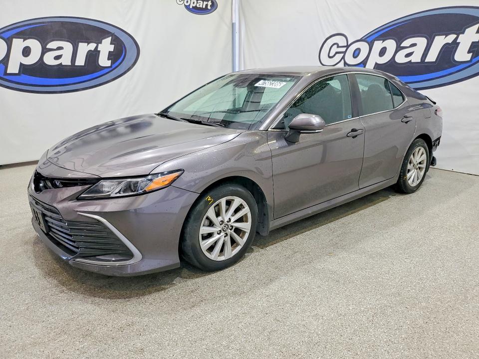 2022 TOYOTA CAMRY — VIN 4T1R11AK7NU050707