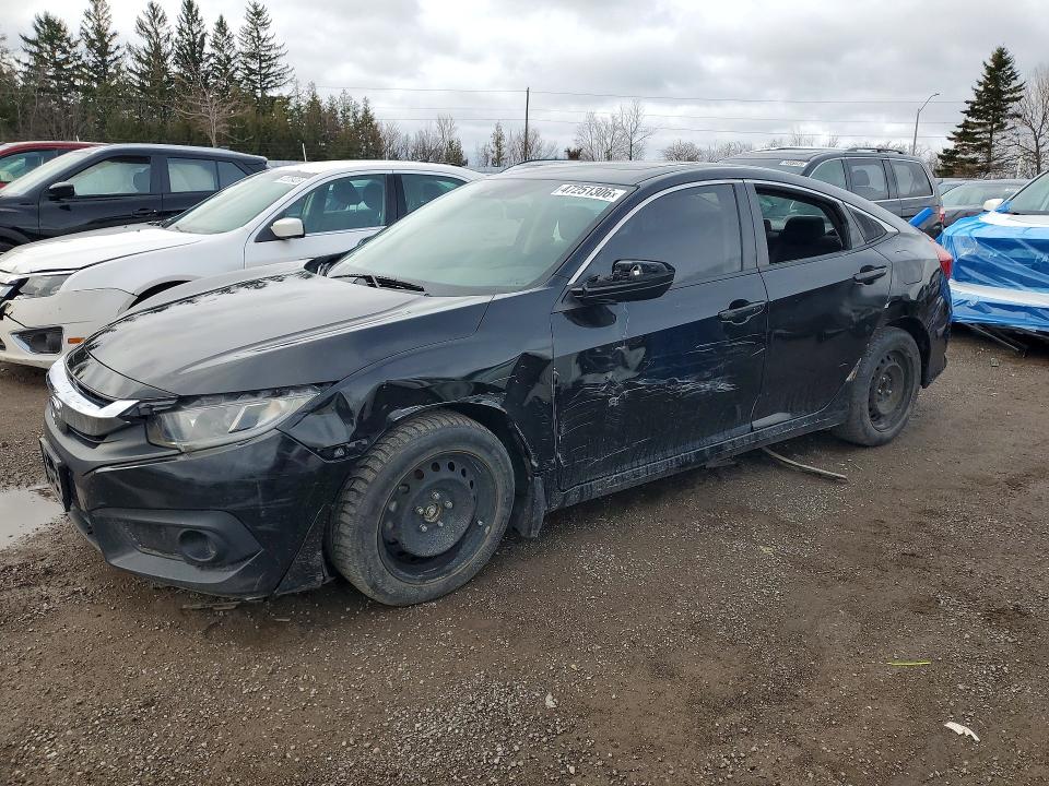 2017 HONDA CIVIC — VIN 2HGFC2F83HH041029
