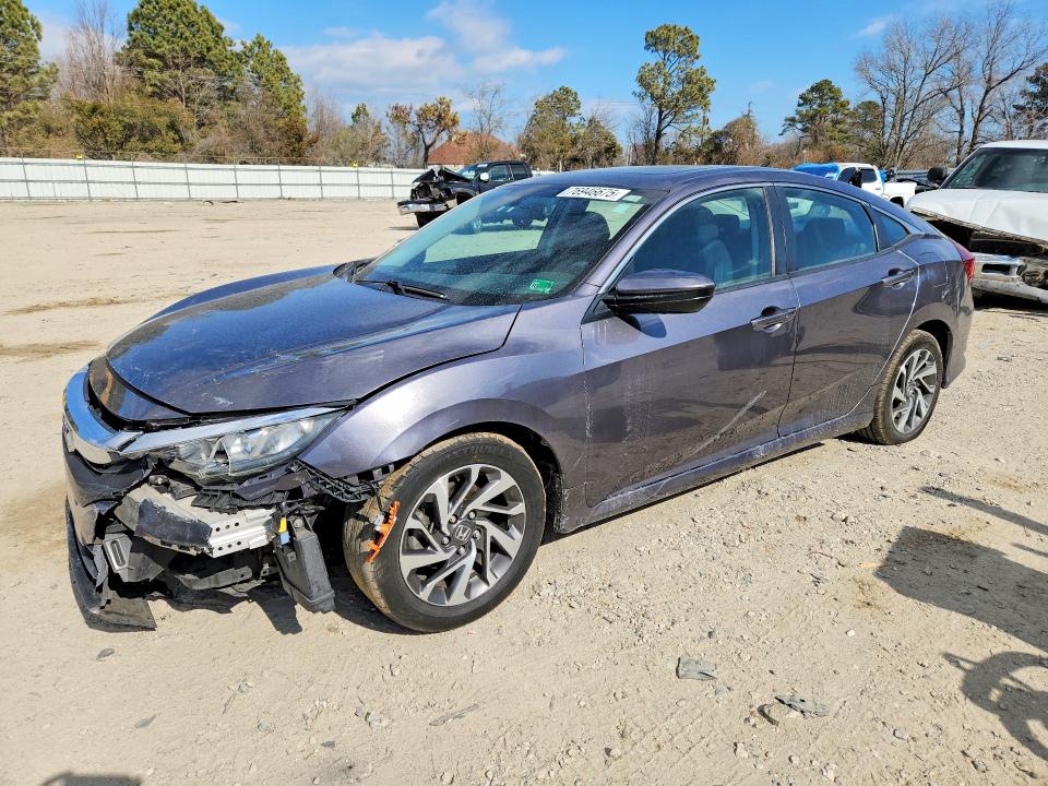 2016 HONDA CIVIC — VIN 19XFC2F76GE234842