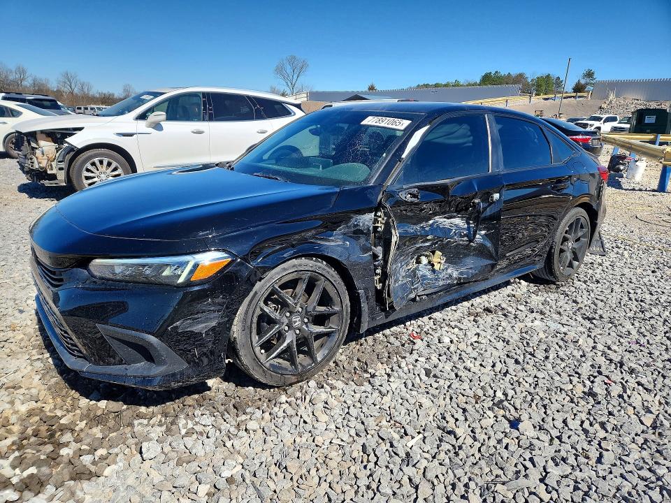 2022 HONDA CIVIC — VIN 2HGFE2F57NH573900