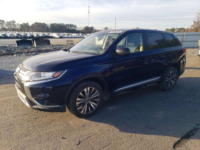 2019 MITSUBISHI OUTLANDER — VIN JA4AD2A31KZ005455