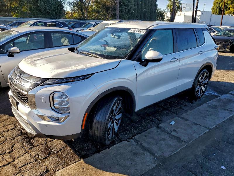 2025 MITSUBISHI OUTLANDER — VIN JA4J4VA85SZ012292