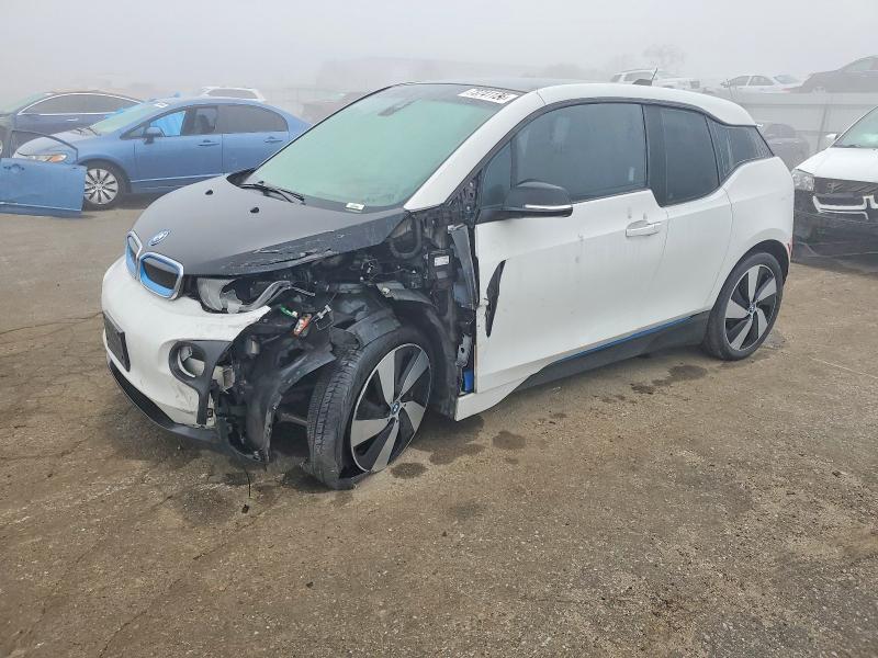 2017 BMW I3 — VIN WBY1Z6C3XHV548636