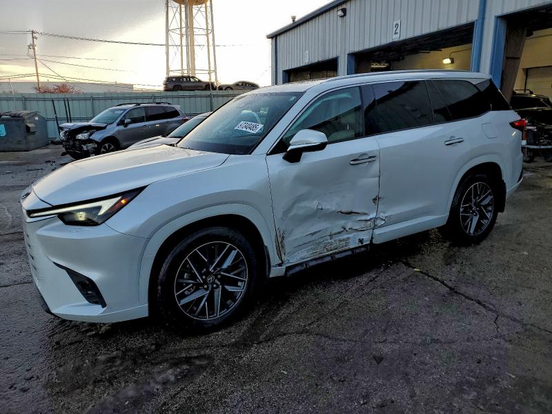 2025 LEXUS TX 350 BAS — VIN 5TDAAAB65SS035576