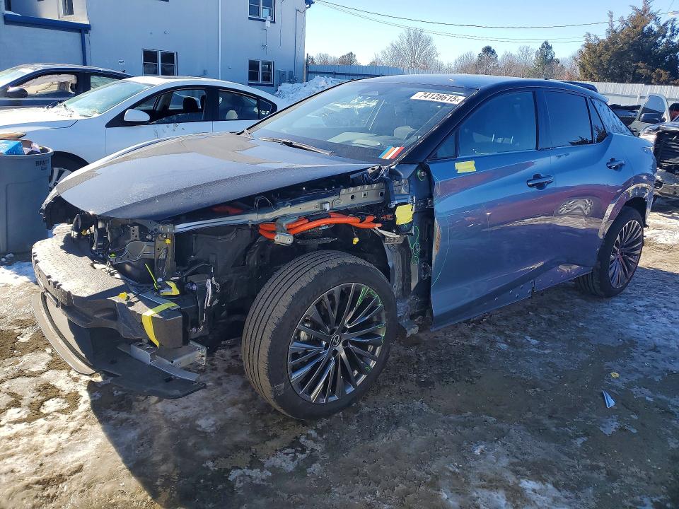 2023 LEXUS RZ — VIN JTJAAAAB0PA011038