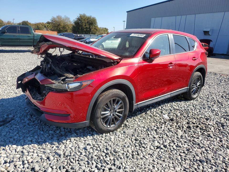 2021 MAZDA CX-5 — VIN JM3KFBCM3M0493333