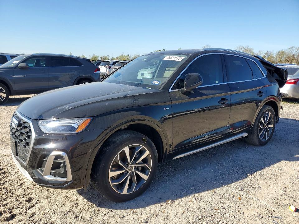 2022 AUDI Q5 — VIN WA1GAAFY3N2067972