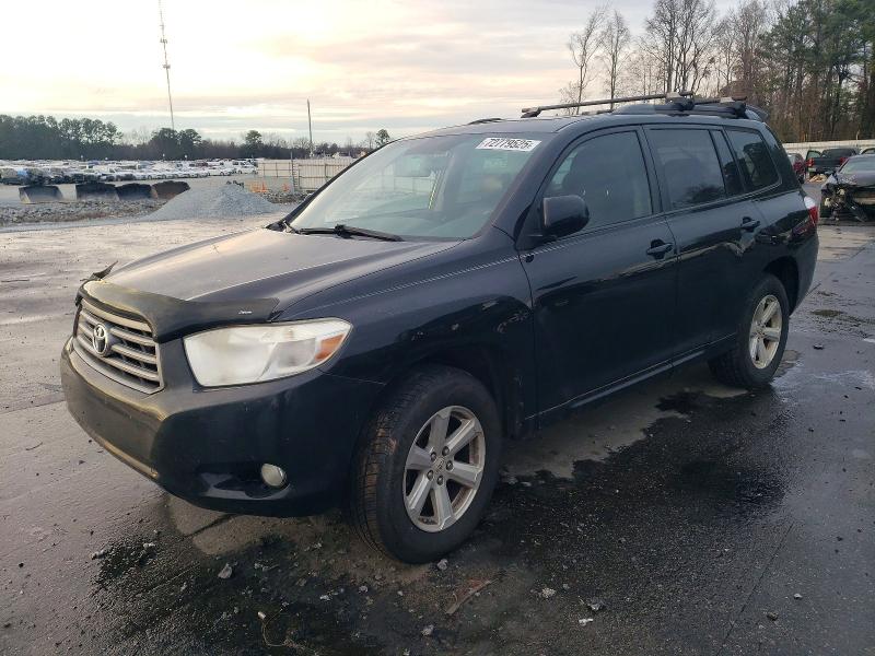 2010 TOYOTA HIGHLANDER — VIN 5TDKK3EH1AS021991