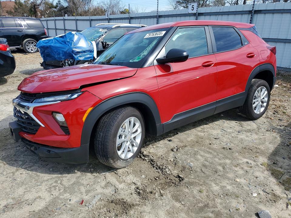 2026 CHEVROLET TRAILBLAZER — VIN KL79MMSL3TB035793