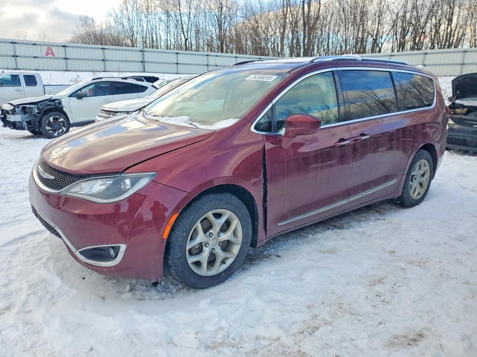 2018 CHRYSLER PACIFICA — VIN 2C4RC1EG7JR291842