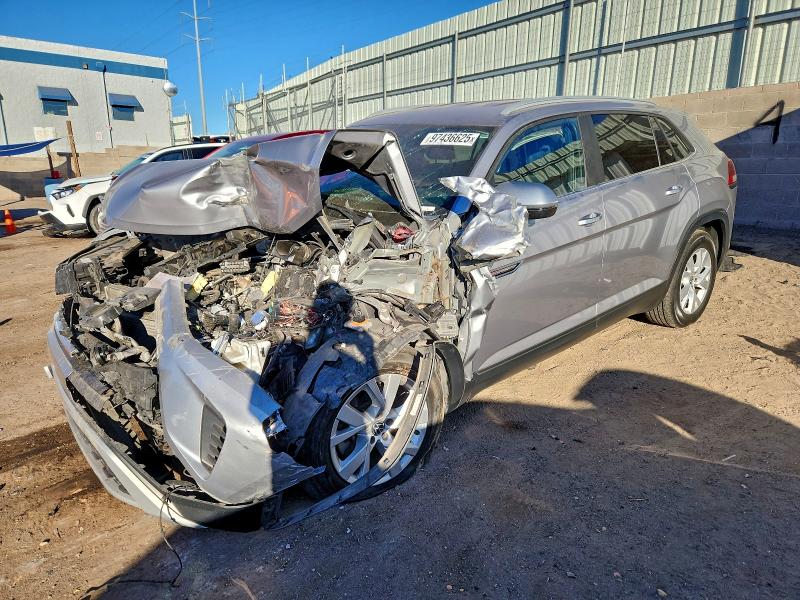 2021 VOLKSWAGEN ATLAS CROSS SPORT — VIN 1V2GC2CA1MC234379