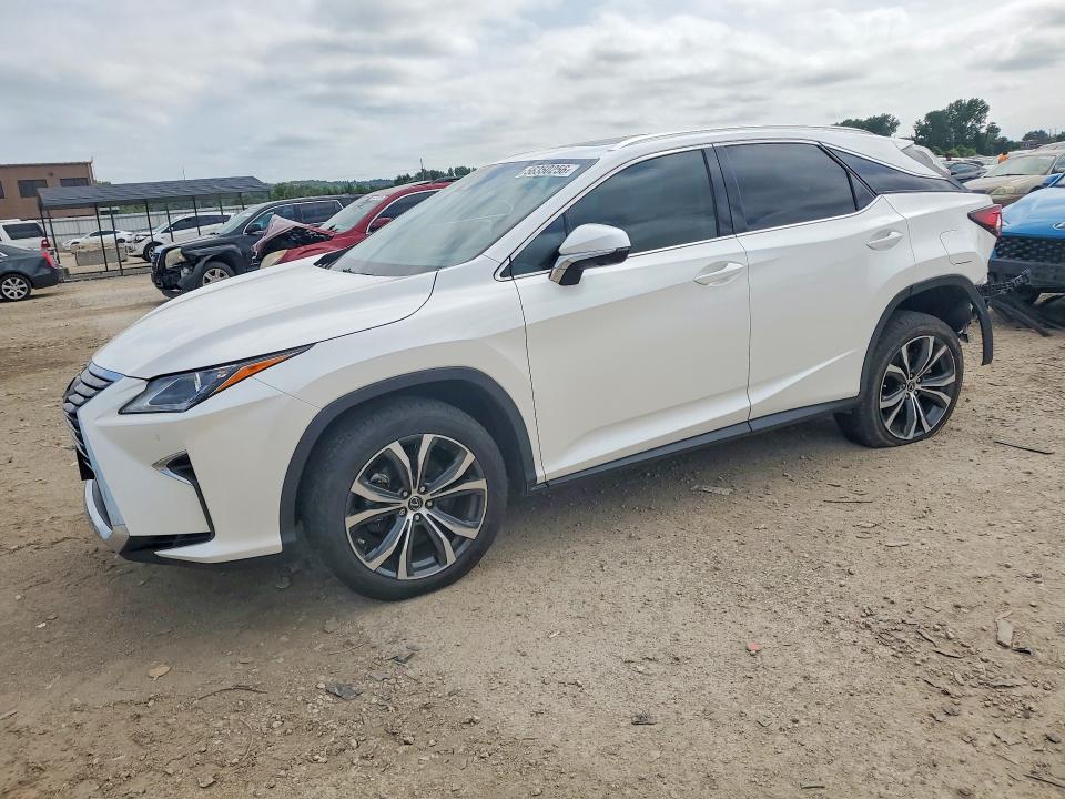 2019 LEXUS RX 350 — VIN 2T2BZMCA1KC201761