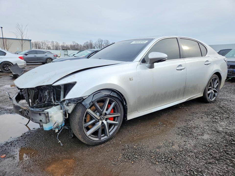 2016 LEXUS GS 350 — VIN JTHBZ1BLXGA002336