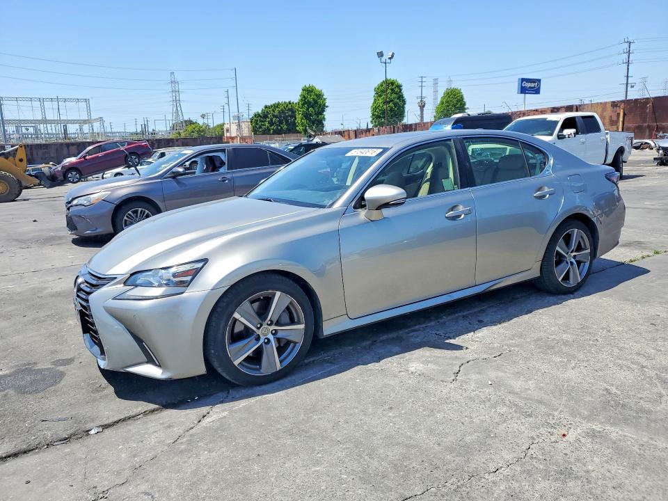 2016 LEXUS GS 350 — VIN JTHBZ1BL7GA002262