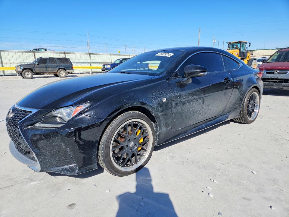 2015 LEXUS RC — VIN JTHSE5BC1F5001408