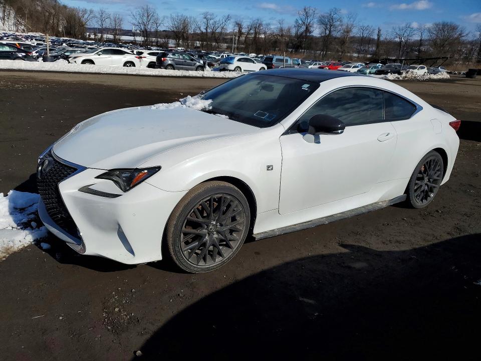2015 LEXUS RC — VIN JTHSE5BC9F5003648