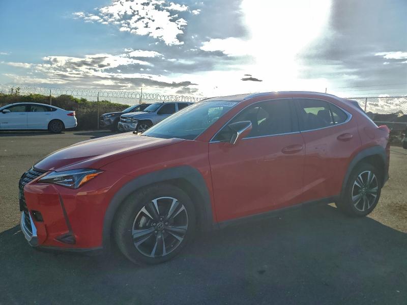 2019 LEXUS UX — VIN JTHY3JBH2K2012580