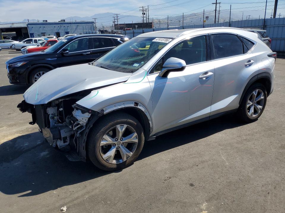 2017 LEXUS NX 200T — VIN JTJYARBZ5H2069540