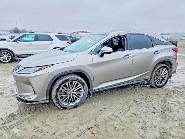 2022 LEXUS RX 450H — VIN 2T2JGMDA1NC080556
