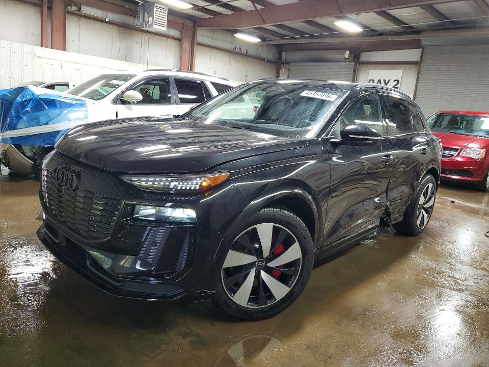 2025 AUDI SQ6 E-TRON — VIN WA135BGF7SA072566