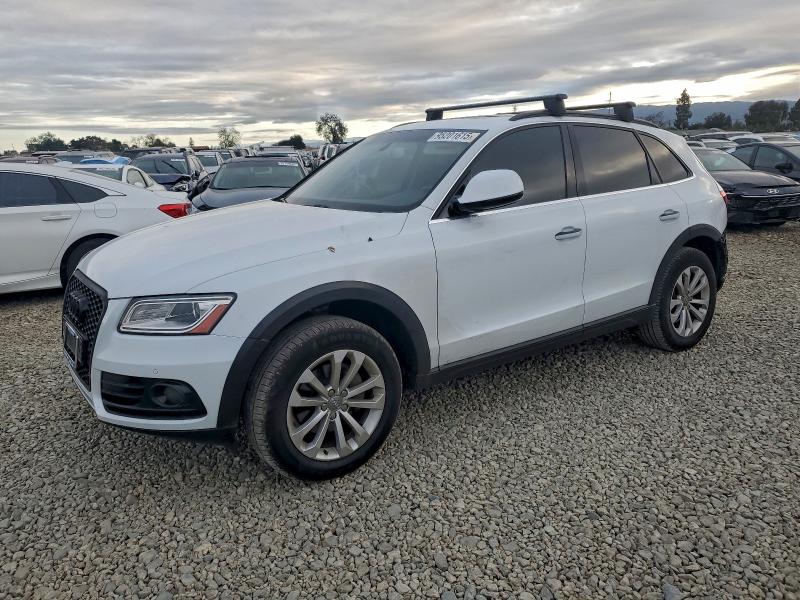 2016 AUDI Q5 — VIN WA1L2AFP9GA009263