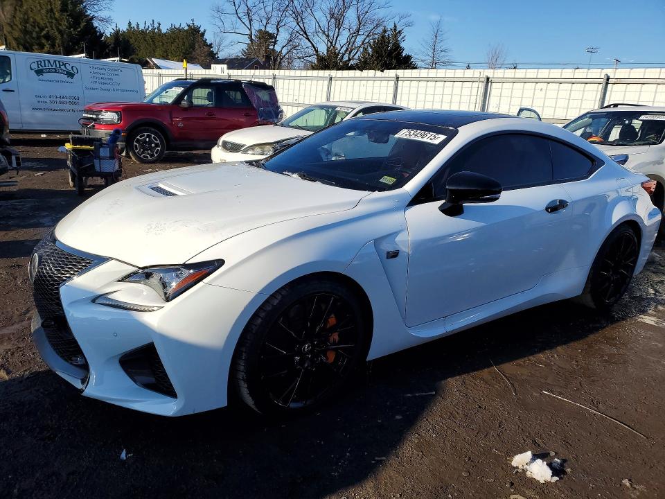 2017 LEXUS RC-F — VIN JTHHP5BC5H5006084