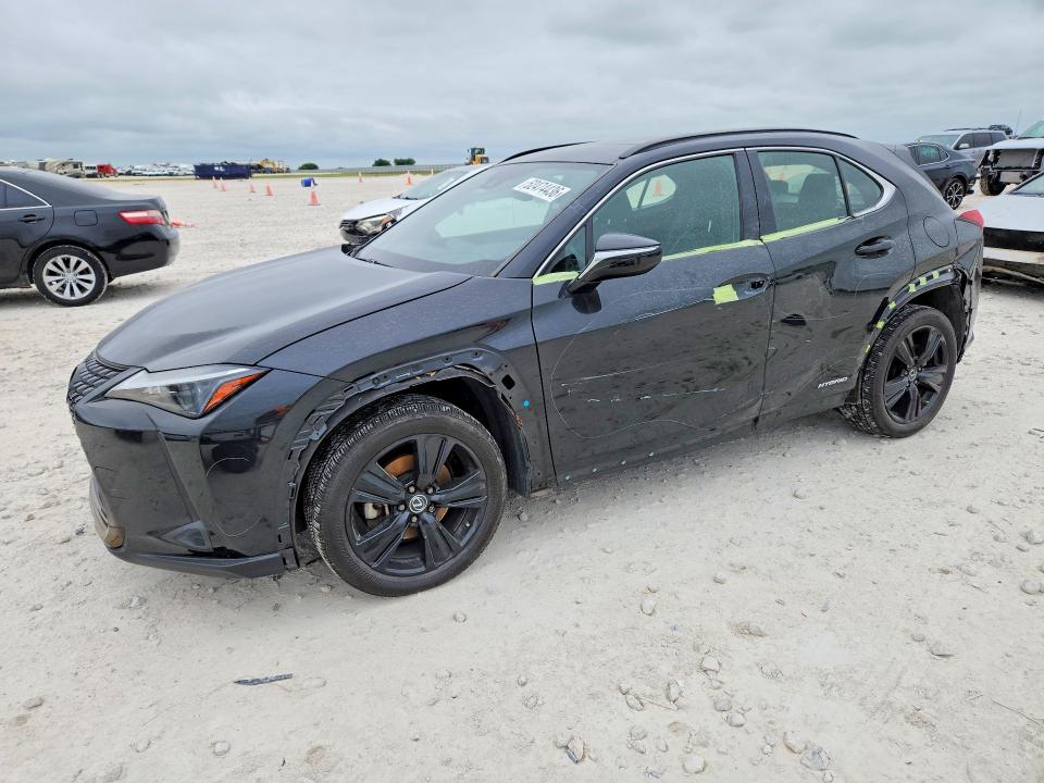 2021 LEXUS UX — VIN JTHP9JBH5M2048096
