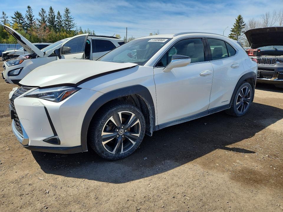 2021 LEXUS UX — VIN JTHL9JBH0M2042690