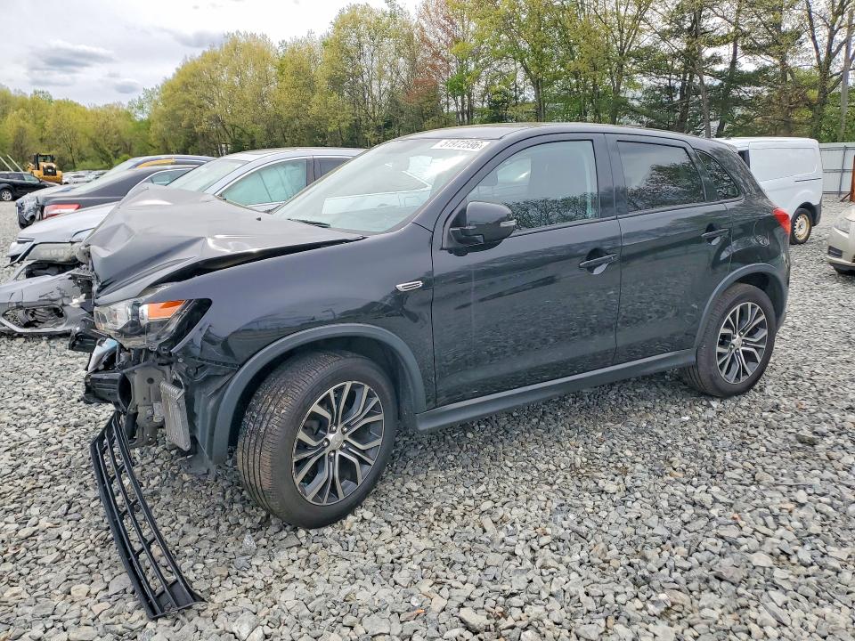 2017 MITSUBISHI OUTLANDER SPORT — VIN JA4AR3AU2HZ034729