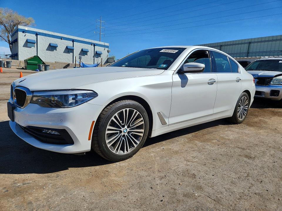 2018 BMW 540 — VIN WBAJE7C51JWC56894