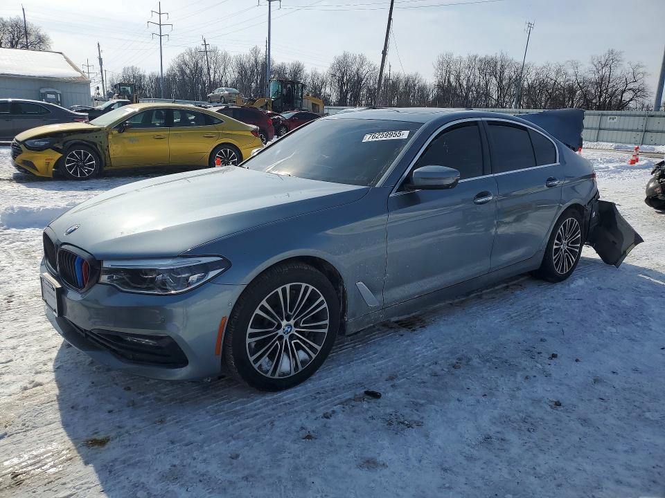 2018 BMW 540 — VIN WBAJE7C56JWD49507