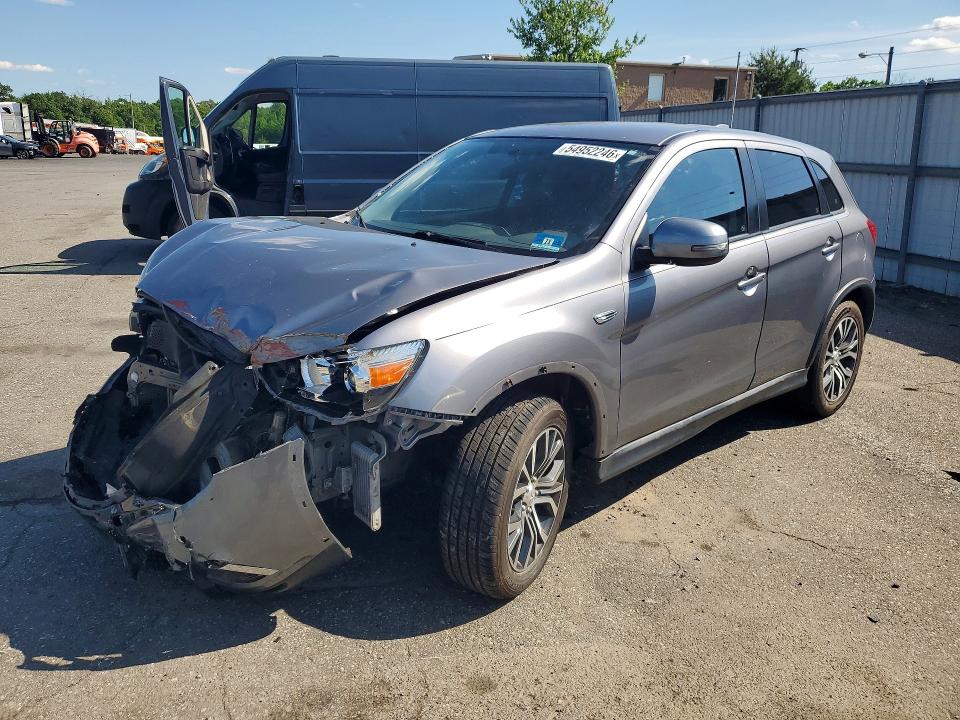 2018 MITSUBISHI OUTLANDER SPORT — VIN JA4AP3AU2JU024792