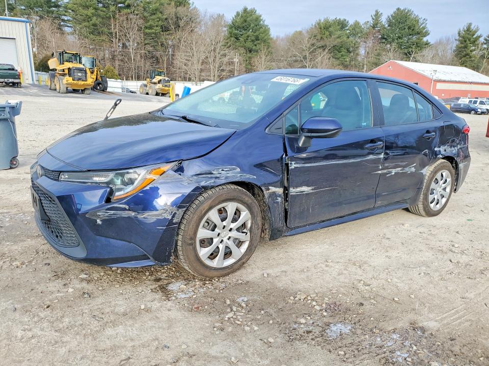 2022 TOYOTA COROLLA — VIN 5YFEPMAE0NP337316