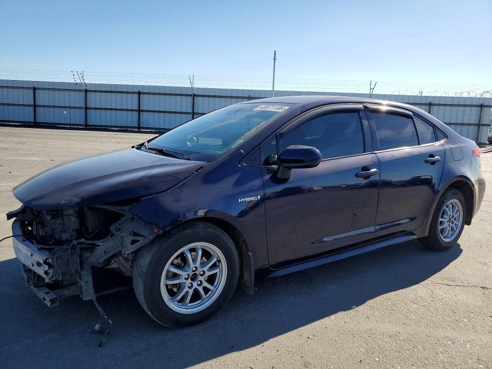 2021 TOYOTA COROLLA HYBRID — VIN JTDEAMDE2MJ022257