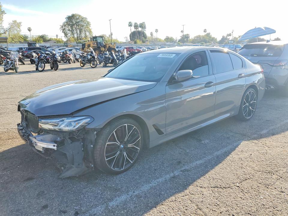 2021 BMW 540 — VIN WBA53BJ02MWW99140