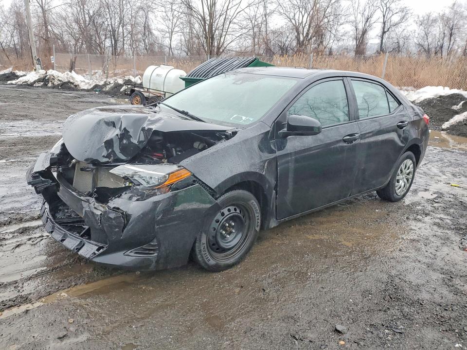 2019 TOYOTA COROLLA — VIN 2T1BURHEXKC208400