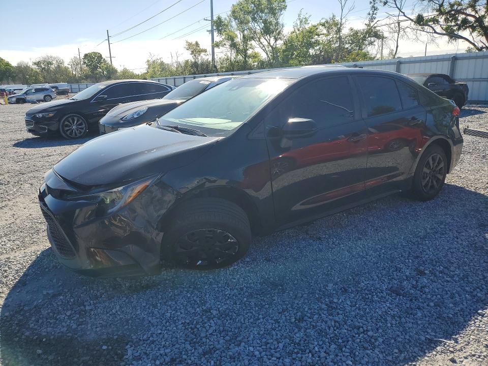 2020 TOYOTA COROLLA — VIN 5YFEPRAE7LP073148