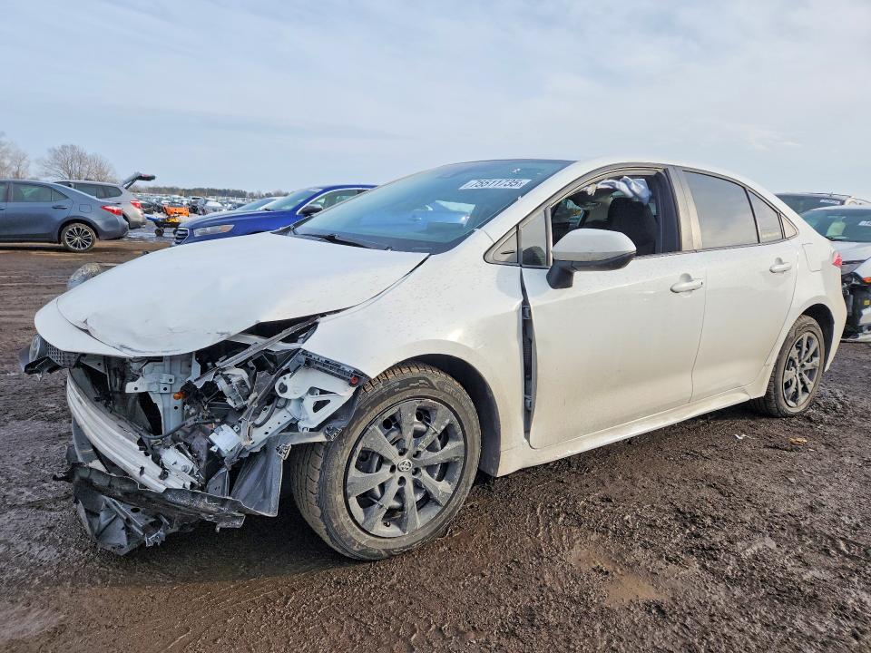 2022 TOYOTA COROLLA — VIN 5YFEPMAE2NP353419
