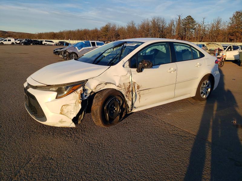 2021 TOYOTA COROLLA — VIN 5YFEPMAE3MP167645