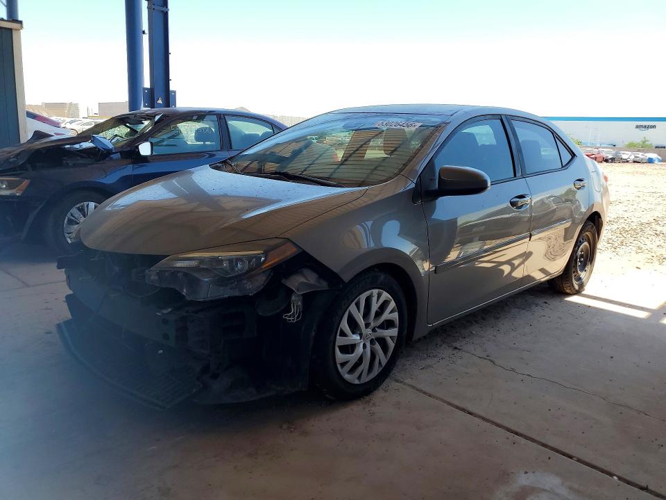 2019 TOYOTA COROLLA — VIN 2T1BURHE4KC229274