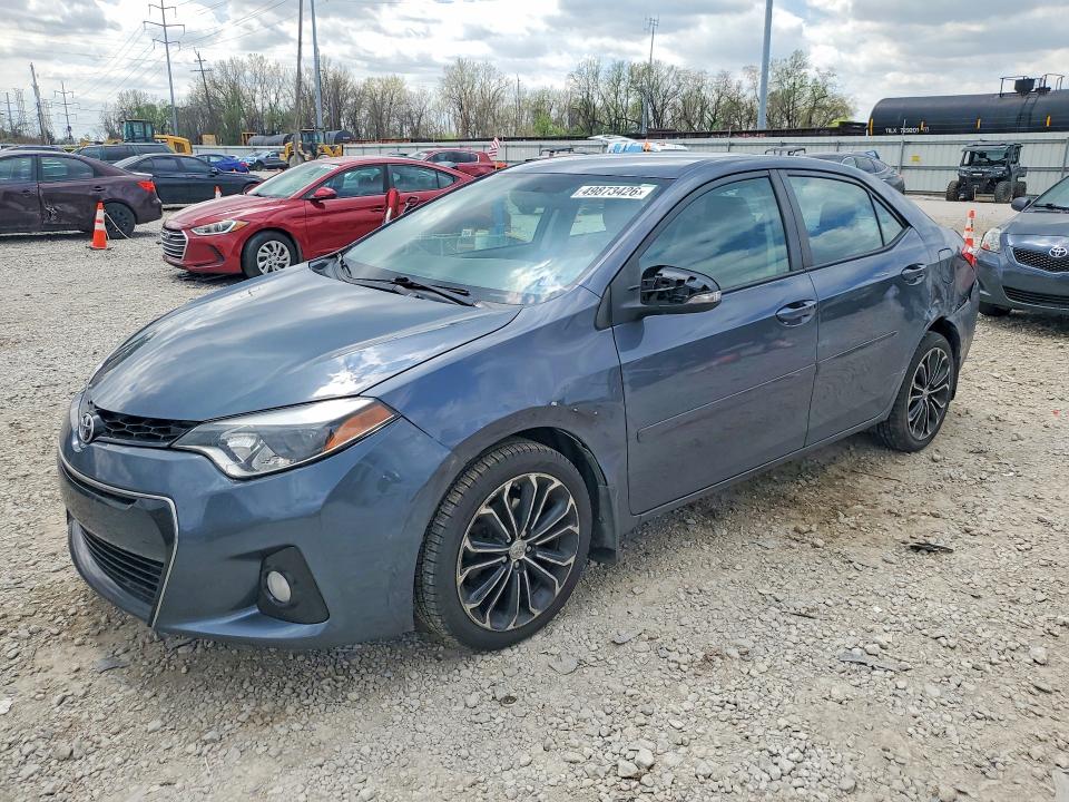 2016 TOYOTA COROLLA — VIN 5YFBURHE7GP445904
