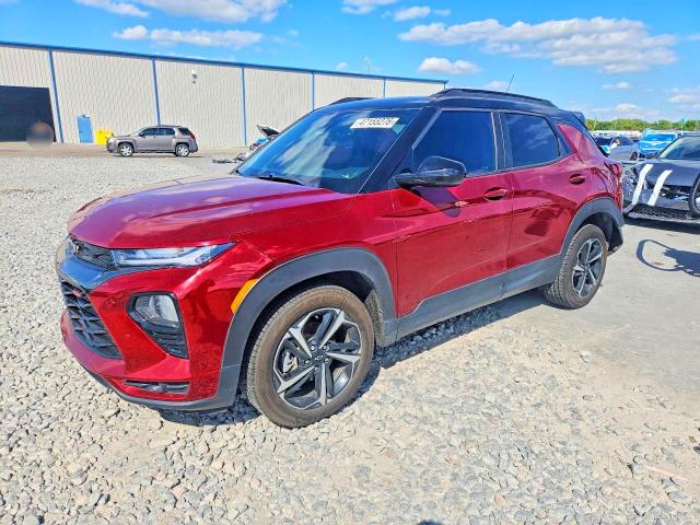 2022 CHEVROLET TRAILBLAZER — VIN KL79MTSLXNB148217
